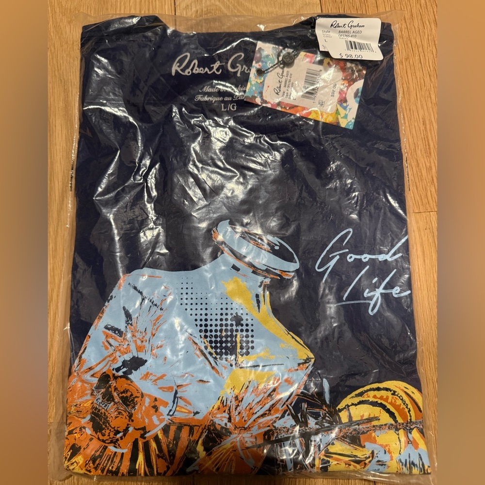 Barrel Aged Short Sleeve Shirt - Picture 3 of 3